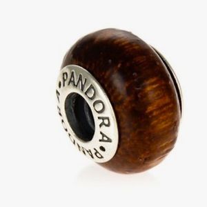 Pandora *Retired* Wooden Bead Charm